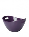 Rachael Ray Stoneware 15 Salad Serving Bowl, Purple