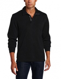 Van Heusen Men's Jaspe Snap Front Pullover Van Heusen Men's Jaspe Snap Front Pullover