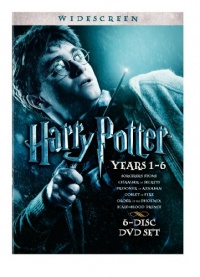 Harry Potter Years 1-6 Gift Set (Widescreen Edition) Harry Potter Years 1-6 Gift Set (Widescreen Edition)