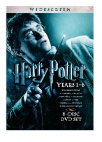 Harry Potter Years 1-6 Gift Set (Widescreen Edition)