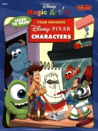 Learn to Draw Your Favorite Disney/Pixar Characters Learn to Draw Your Favorite Disney/Pixar Characters