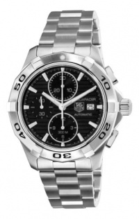 TAG Heuer Men's CAP2110.BA0833 Aquaracer Black Chronograph Dial Watch TAG Heuer Men's CAP2110.BA0833 Aquaracer Black Chronograph Dial Watch