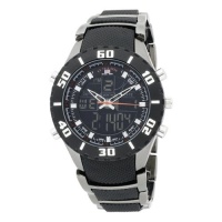 U.S. Polo Assn. Men's US8163 Analog-Digital Black Dial Gun Metal Bracelet Watch U.S. Polo Assn. Men's US8163 Analog-Digital Black Dial Gun Metal Bracelet Watch