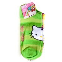 Hello Kitty Girl's No Show Socks 5 Pair-Size: 9-11 Hello Kitty Girl's No Show Socks 5 Pair-Size: 9-11