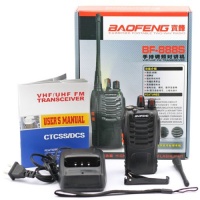 BAOFENG BF-888S UHF FM Transceiver High Illumination Flashlight Walkie Talkie Two-Way Radio BAOFENG BF-888S UHF FM Transceiver High Illumination Flashlight Walkie Talkie Two-Way Radio
