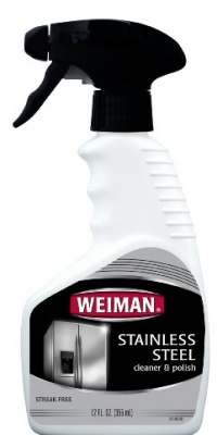 Weiman Stainless Steel Cleaner and Polish,12 oz Weiman Stainless Steel Cleaner and Polish,12 oz