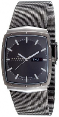 Skagen Men's 396LTTM Titanium Watch Skagen Men's 396LTTM Titanium Watch