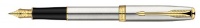 Parker Sonnet Stainless Steel GT Medium Point Fountain Pen Parker Sonnet Stainless Steel GT Medium Point Fountain Pen