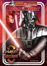 Star Wars ANAKIN To VADER Galactic Activities & 400 Coloring Pages Star Wars ANAKIN To VADER Galactic Activities & 400 Coloring Pages
