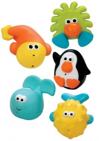 Sassy Bathtime Pals Squirt and Float Toys Sassy Bathtime Pals Squirt and Float Toys