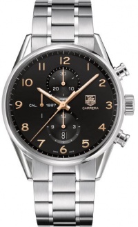 Mens Tag Heuer Carrera Calibre 1887 Automatic Chronograph Watch CAR2014.BA0796 Mens Tag Heuer Carrera Calibre 1887 Automatic Chronograph Watch CAR2014.BA0796
