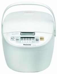 Panasonic SR-DG182 10-Cup (Uncooked) Rice Cooker, White Panasonic SR-DG182 10-Cup (Uncooked) Rice Cooker, White