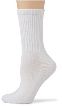 Champion Women's Extended Size 6-Pack Performance Crew Socks Champion Women's Extended Size 6-Pack Performance Crew Socks