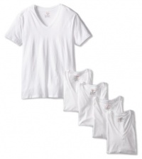 Hanes Men's 5 Pack V-neck T Shirt Hanes Men's 5 Pack V-neck T Shirt