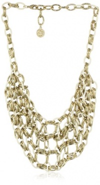 Jessica Simpson Rope Items Gold Tone Chain Necklace Jessica Simpson Rope Items Gold Tone Chain Necklace