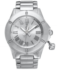 Flaunt your fashion status with this shimmering Rich Girl watch by Juicy Couture. Flaunt your fashion status with this shimmering Rich Girl watch by Juicy Couture.
