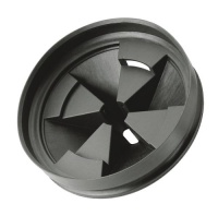 InSinkErator QCB-AM Anti-Microbial Quiet Collar Sink Baffle, Black InSinkErator QCB-AM Anti-Microbial Quiet Collar Sink Baffle, Black