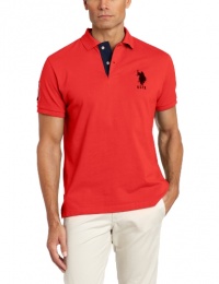 U.S. Polo Assn. Men's Slim Fit Solid Polo U.S. Polo Assn. Men's Slim Fit Solid Polo