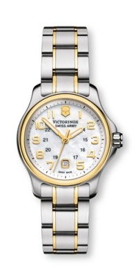Victorinox Swiss Army Officers XS Two Tone Ladies Watch 241459 Victorinox Swiss Army Officers XS Two Tone Ladies Watch 241459
