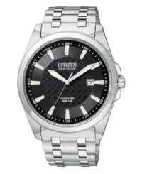 Stately design and solar drive: a classic Eco-Drive watch by Citizen. Stately design and solar drive: a classic Eco-Drive watch by Citizen.