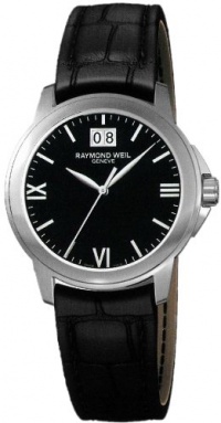 Raymond Weil Men's 5476-ST-00207 Tradition Black Dial Watch Raymond Weil Men's 5476-ST-00207 Tradition Black Dial Watch