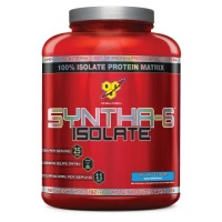 BSN Syntha-6 Isolate Vanilla Ice Cream, 4 lbs BSN Syntha-6 Isolate Vanilla Ice Cream, 4 lbs