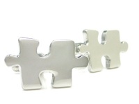 Novelty Puzzle Cufflinks Gift Boxed By Cuff4U Novelty Puzzle Cufflinks Gift Boxed By Cuff4U