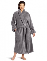 Casual Moments Women's 50 Inch Set-In Belt Plus Robe Casual Moments Women's 50 Inch Set-In Belt Plus Robe