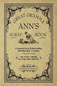 Great Gramma Ann's Scrapbook Great Gramma Ann's Scrapbook