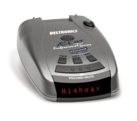 Beltronics RX65-Red Professional Series Radar Detector Beltronics RX65-Red Professional Series Radar Detector