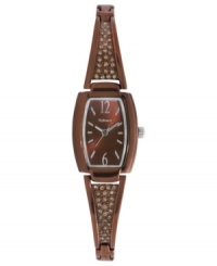 A bangle watch worth indulging in, by Style&co. A bangle watch worth indulging in, by Style&co.