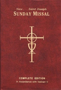 The New Saint Joseph Sunday Missal, Complete Edition (Red Vinyl) The New Saint Joseph Sunday Missal, Complete Edition (Red Vinyl)