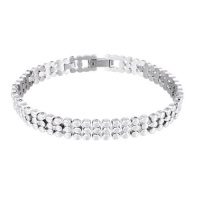 Women's Stainless Steel Bracelet, 7 Women's Stainless Steel Bracelet, 7
