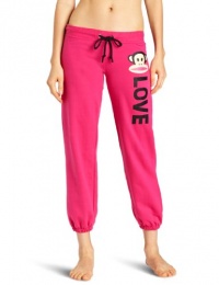 Paul Frank Women's Love Fleece Pant Paul Frank Women's Love Fleece Pant