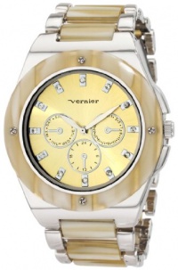 Vernier Women's VNR11018 Round Chrono Look Fashion Watch Vernier Women's VNR11018 Round Chrono Look Fashion Watch