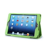 Acase Slim Fit iPad Mini Case / Cover (Apple iPad Mini 7.9 inch Tablet) with Built-in Flip Stand - Support Smart Cover Function for Mini iPad (Green) Acase Slim Fit iPad Mini Case / Cover (Apple iPad Mini 7.9 inch Tablet) with Built-in Flip Stand - Support Smart Cover Function for Mini iPad (Green)