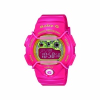 Casio Women's BG1005M-4 Baby-G Multi-Function Digital Pink Watch Casio Women's BG1005M-4 Baby-G Multi-Function Digital Pink Watch