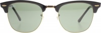 Ray-Ban 3016 W0365 Black 3016 Clubmaster Retro Sunglasses Driving Lens Category 3 Size Large 51mm Ray-Ban 3016 W0365 Black 3016 Clubmaster Retro Sunglasses Driving Lens Category 3 Size Large 51mm