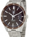 TAG Heuer Men's WV211NBA0787 Carrera Aluminum Bezel Watch