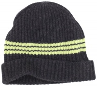 Williams Cashmere Men's 100% Cashmere Striped Hat Williams Cashmere Men's 100% Cashmere Striped Hat