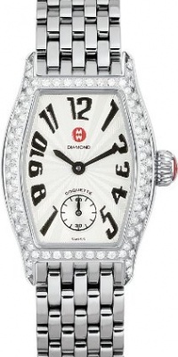 Michele Women's MWW08A000186 Coquette Petite Diamond Quartz Watch Michele Women's MWW08A000186 Coquette Petite Diamond Quartz Watch
