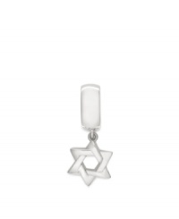 Cherish your heritage with this beautiful sterling silver Star of David bead. Donatella is a playful collection of charm bracelets and necklaces that can be personalized to suit your style! Available exclusively at Macy's. Cherish your heritage with this beautiful sterling silver Star of David bead. Donatella is a playful collection of charm bracelets and necklaces that can be personalized to suit your style! Available exclusively at Macy's.