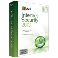 AVG Internet Security 2013 - 3 Users 1 Year AVG Internet Security 2013 - 3 Users 1 Year