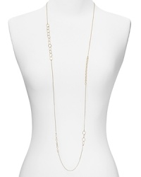 You can't go wrong with this sweetly styled sterling 18-karat gold vermeil necklace from Gorjana - now think of it detailed with assorted links and worn layered around the neck. You can't go wrong with this sweetly styled sterling 18-karat gold vermeil necklace from Gorjana - now think of it detailed with assorted links and worn layered around the neck.