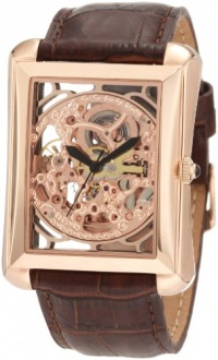 Akribos XXIV Men's AK426RG Skeleton Automatic Rose Gold Watch Akribos XXIV Men's AK426RG Skeleton Automatic Rose Gold Watch