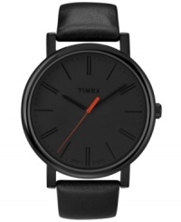 With a large dial and Indiglo® illumination, Timex's Easy-Reader collection makes it easier to look stylish while getting there on-time. With a large dial and Indiglo® illumination, Timex's Easy-Reader collection makes it easier to look stylish while getting there on-time.