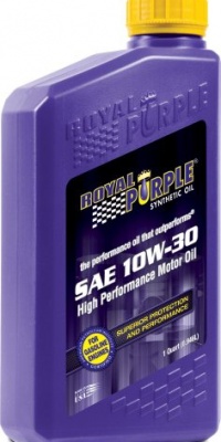 Royal Purple 12130 API-Licensed SAE 10W-30 High Performance Synthetic Motor Oil - 12 Quart Royal Purple 12130 API-Licensed SAE 10W-30 High Performance Synthetic Motor Oil - 12 Quart