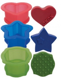 Tovolo Ice Cream Sandwich Molds, Set of 3, Classic Icon Style Tovolo Ice Cream Sandwich Molds, Set of 3, Classic Icon Style