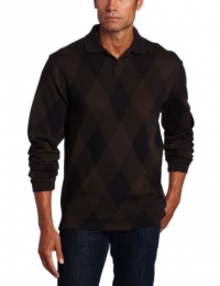 Van Heusen Men's Jaspe Diamond Polo Shirt Van Heusen Men's Jaspe Diamond Polo Shirt