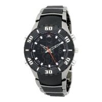 U.S. Polo Assn. Men's US8163EXL Analog-Digital Dial Extra Long Gun Metal Bracelet Watch U.S. Polo Assn. Men's US8163EXL Analog-Digital Dial Extra Long Gun Metal Bracelet Watch